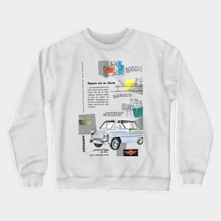 ZUNDAPP JANUS - advert Crewneck Sweatshirt